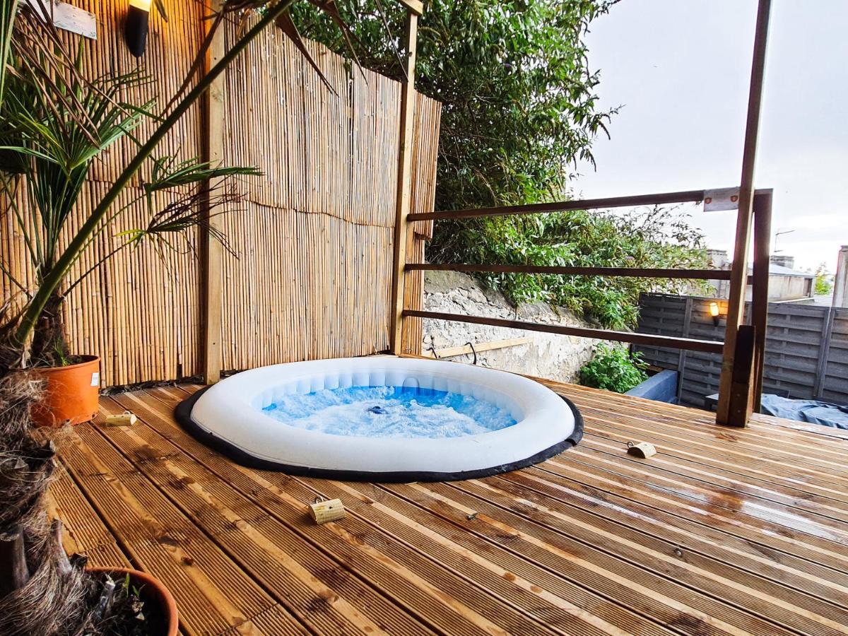 Paradise Sur Mer, Terrasse, Spa,Proximite Nausicaa, Plage, Restaurants Boulogne-sur-Mer Bagian luar foto